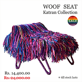 Woof Seat by Sahil & Sarthak